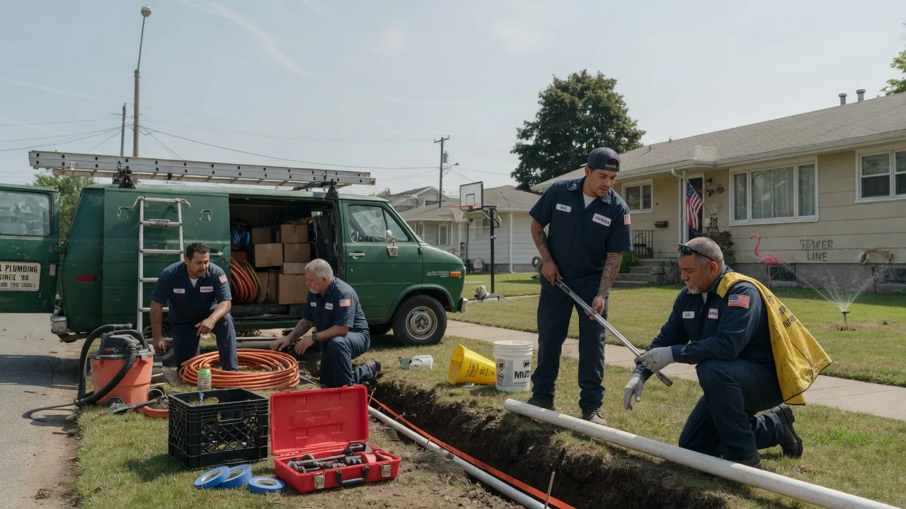 Gas Line Installation in Linden, PA near me