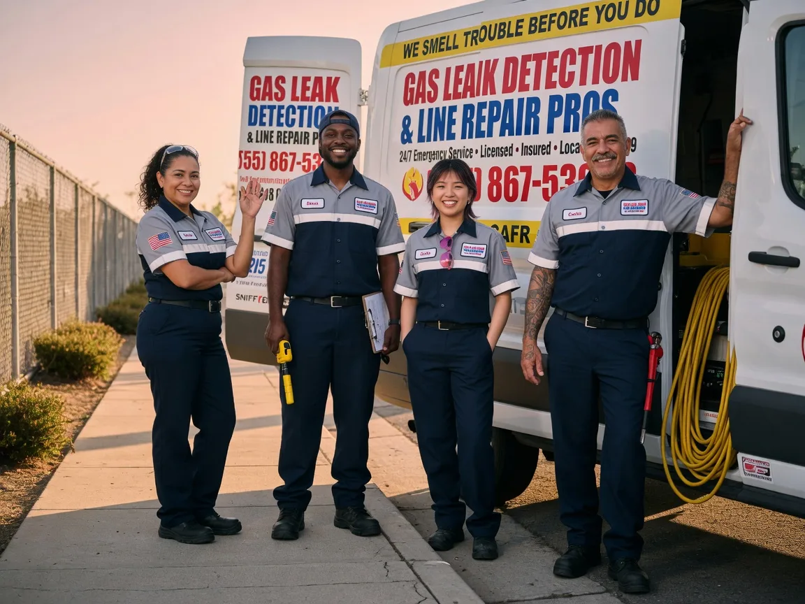 Gas Line Repair company in Linden, PA
