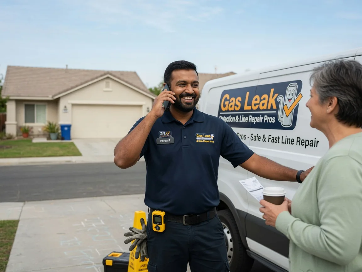 Gas Line Repair Linden, PA FAQs