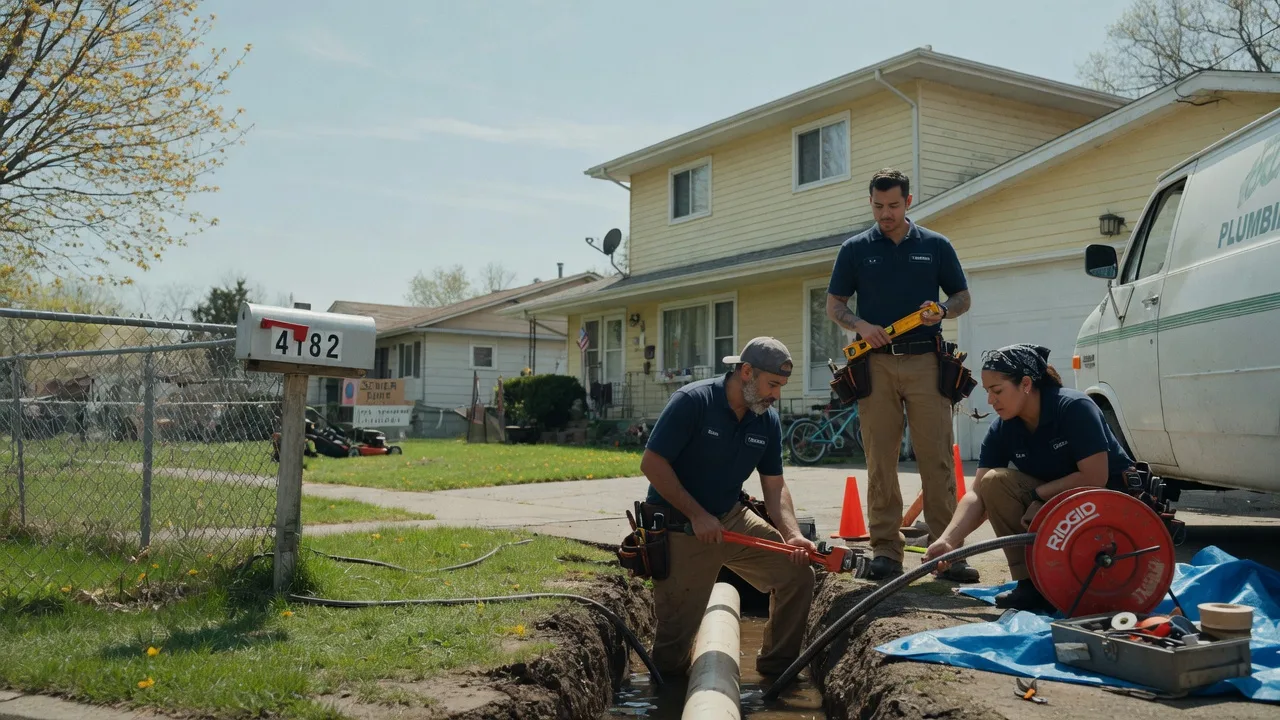 Gas Line Repair in Linden, PA near me